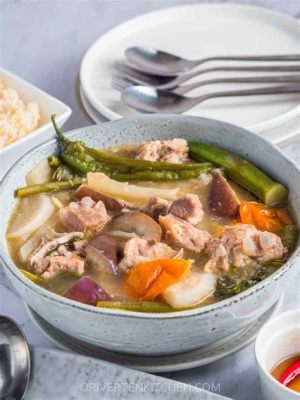  Sinigang na Baboy，酸辣交織的滋味！